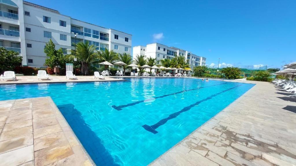 Porto De Galinhas - Terreo Com 03 Quartos Com Suite Top- Condominio Palm Village Acqua Dış mekan fotoğraf