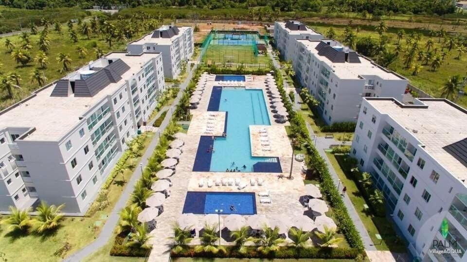 Porto De Galinhas - Terreo Com 03 Quartos Com Suite Top- Condominio Palm Village Acqua Dış mekan fotoğraf
