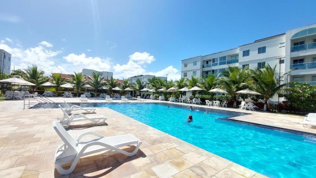 Porto De Galinhas - Terreo Com 03 Quartos Com Suite Top- Condominio Palm Village Acqua Dış mekan fotoğraf