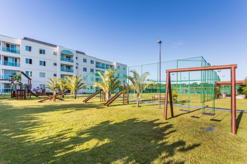 Porto De Galinhas - Terreo Com 03 Quartos Com Suite Top- Condominio Palm Village Acqua Dış mekan fotoğraf