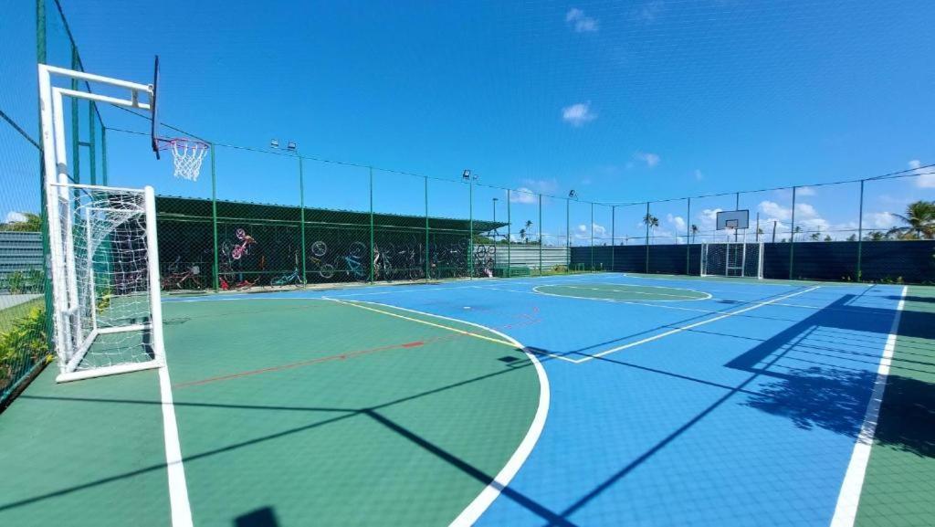 Porto De Galinhas - Terreo Com 03 Quartos Com Suite Top- Condominio Palm Village Acqua Dış mekan fotoğraf