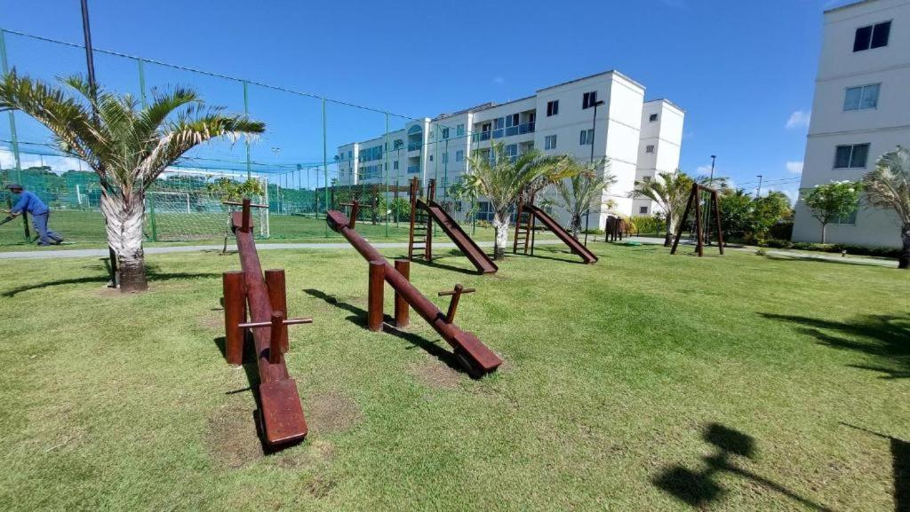 Porto De Galinhas - Terreo Com 03 Quartos Com Suite Top- Condominio Palm Village Acqua Dış mekan fotoğraf