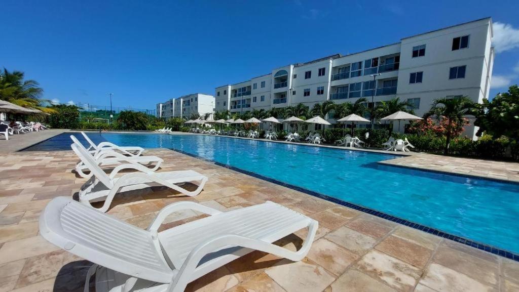 Porto De Galinhas - Terreo Com 03 Quartos Com Suite Top- Condominio Palm Village Acqua Dış mekan fotoğraf
