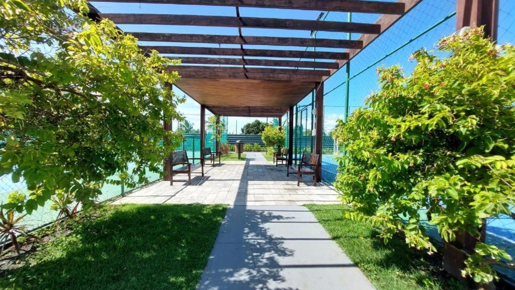Porto De Galinhas - Terreo Com 03 Quartos Com Suite Top- Condominio Palm Village Acqua Dış mekan fotoğraf