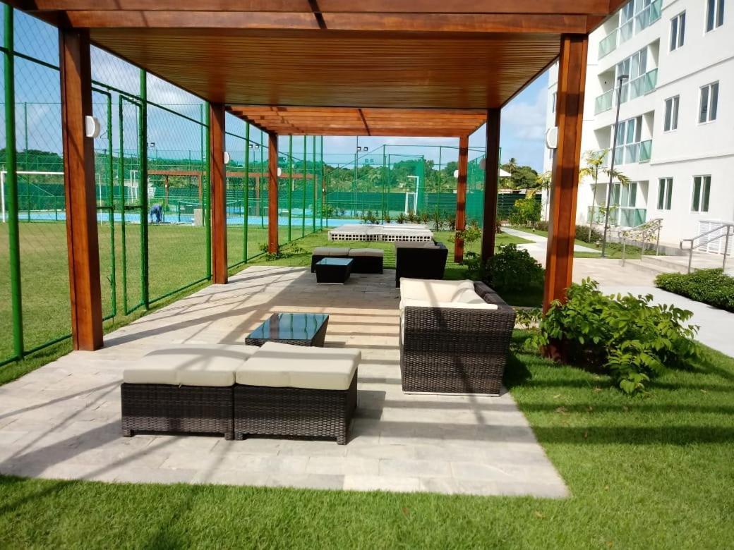 Porto De Galinhas - Terreo Com 03 Quartos Com Suite Top- Condominio Palm Village Acqua Dış mekan fotoğraf