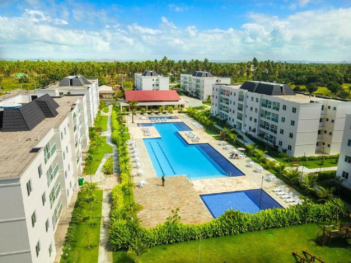 Porto De Galinhas - Terreo Com 03 Quartos Com Suite Top- Condominio Palm Village Acqua Dış mekan fotoğraf
